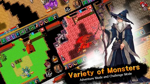 The Dark RPG: 2D Pixel Game Mod