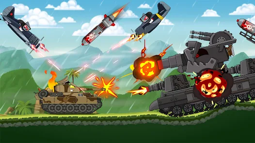 Tank Combat: War Battle Mod