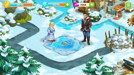 Frozen Farm: Island Adventure Mod