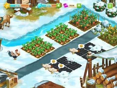 Frozen Farm: Island Adventure Mod