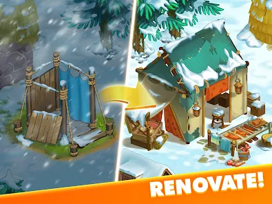 Frozen Farm: Island Adventure Mod