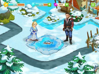 Frozen Farm: Island Adventure Mod