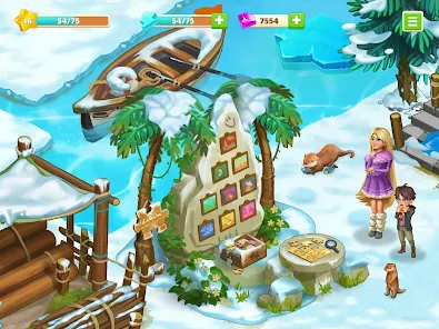 Frozen Farm: Island Adventure Mod