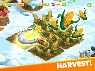 Frozen Farm: Island Adventure Mod