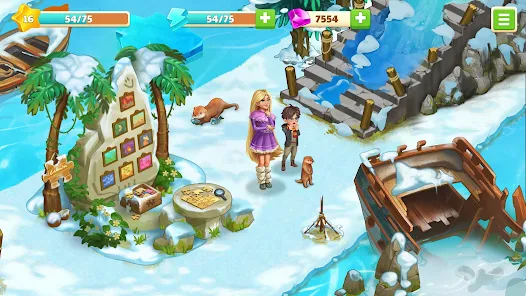 Frozen Farm: Island Adventure Mod