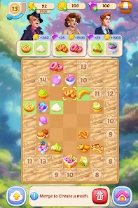 Elsa's Garden:Merge Adventure Mod