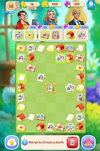 Elsa's Garden:Merge Adventure Mod