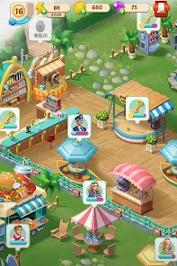 Elsa's Garden:Merge Adventure Mod
