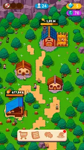 Idle Town Master - Pixel Game Mod