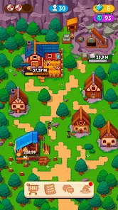 Idle Town Master - Pixel Game Mod