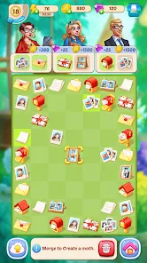 Elsa's Garden:Merge Adventure Mod
