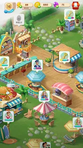 Elsa's Garden:Merge Adventure Mod