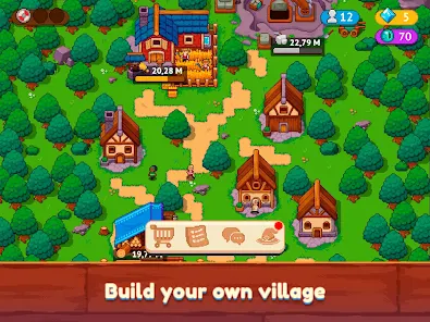 Idle Town Master - Pixel Game Mod