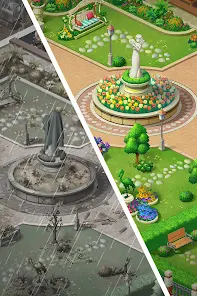 Elsa's Garden:Merge Adventure Mod