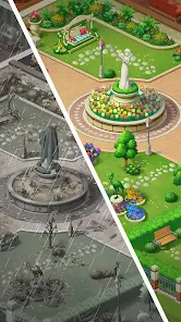 Elsa's Garden:Merge Adventure Mod