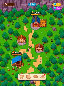 Idle Town Master - Pixel Game Mod