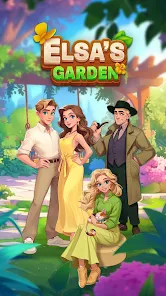 Elsa's Garden:Merge Adventure Mod