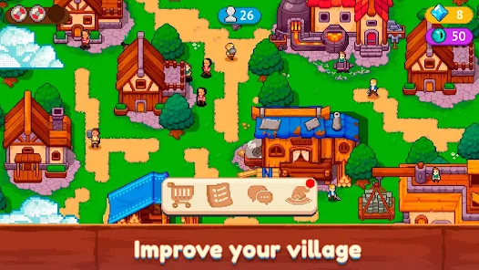 Idle Town Master - Pixel Game Mod