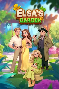 Elsa's Garden:Merge Adventure Mod