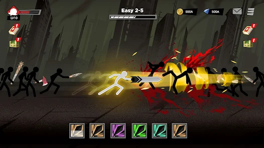 Epic Stickman: RPG Idle Game Mod