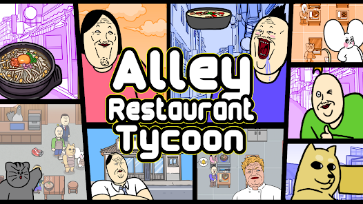 Alley Restaurant Tycoon Mod