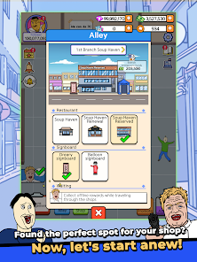 Alley Restaurant Tycoon Mod