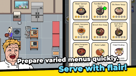 Alley Restaurant Tycoon Mod