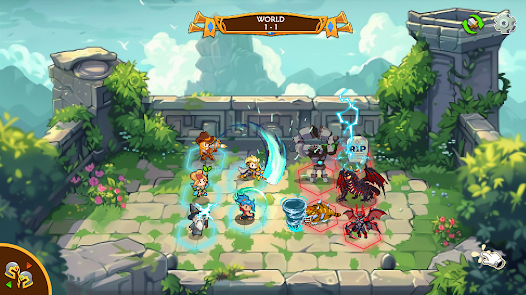 Pixel Squad: War of Legends Mod