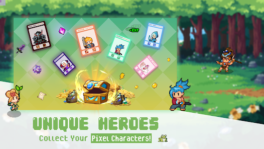 Pixel Squad: War of Legends Mod