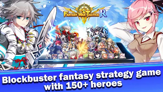 Fantasy War Tactics R Mod