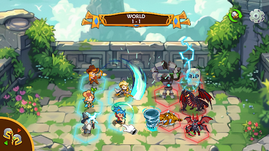 Pixel Squad: War of Legends Mod