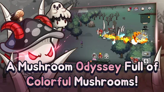 Mushroom Go Mod