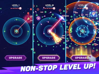 Space War: Idle Tower Defense Mod