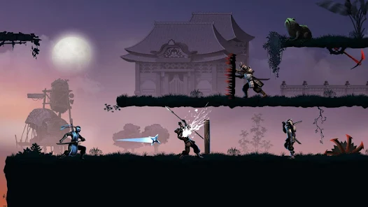 Ninja warrior: legend of adven Mod