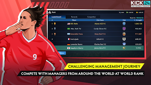 KICK 24: Pro Football Manager Mod