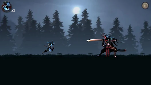 Ninja warrior: legend of adven Mod