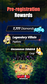 Supervillain Wanted Mod