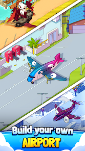 Airport BillionAir Idle Tycoon Mod