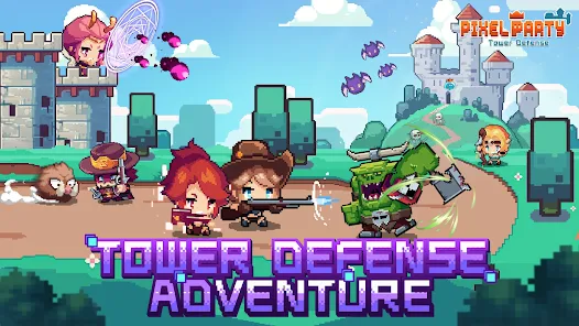 Pixel Party: Tower defense Mod