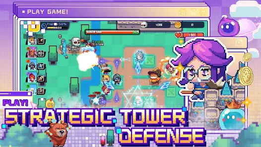 Pixel Party: Tower defense Mod