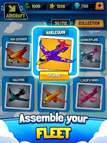 Airport BillionAir Idle Tycoon Mod