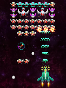 Galaxy Attack: Chicken Shooter Mod