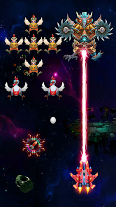 Galaxy Attack: Chicken Shooter Mod