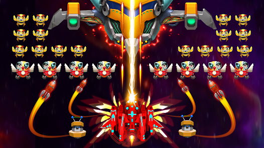 Galaxy Attack: Chicken Shooter Mod