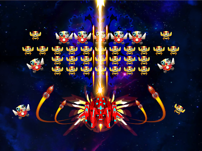 Galaxy Attack: Chicken Shooter Mod