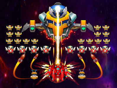 Galaxy Attack: Chicken Shooter Mod