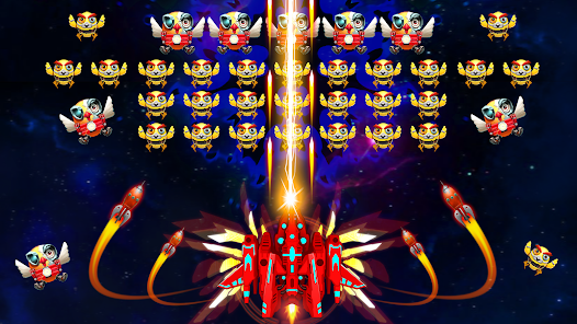 Galaxy Attack: Chicken Shooter Mod