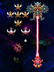 Galaxy Attack: Chicken Shooter Mod