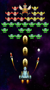 Galaxy Attack: Chicken Shooter Mod