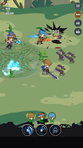 Legend hero : Idle RPG Games Mod